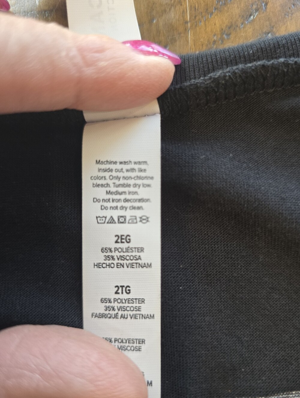 Bite Me Alexa Jacobs Black Graphic Racerback Tank Top 2XL - Picture 8 of 8